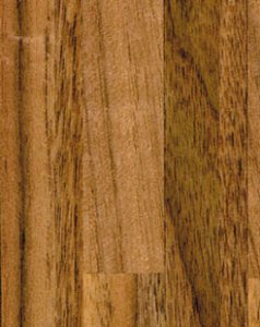 (image for) Dollhouse Scale Model Real Wood Floor, Dark Mixed 3/8"