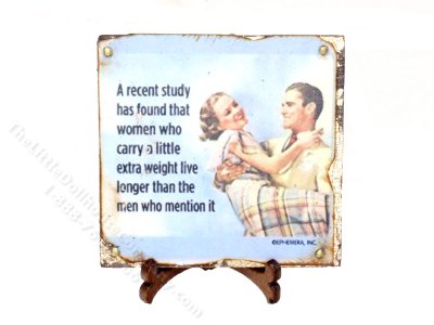 (image for) Miniature Sassy Sign for Dollhouses