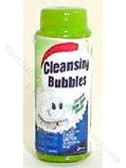 (image for) Miniature Bottle of Cleansing Bubbles for Dollhouses