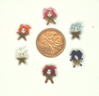 (image for) Miniature Starfish Dolls by Cheryl Warder