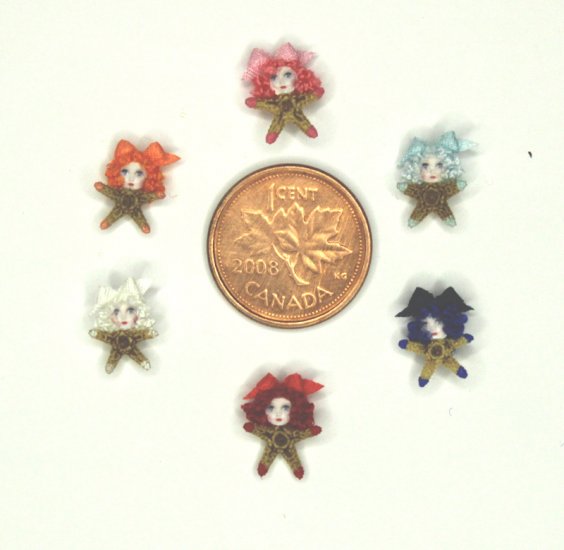 (image for) Miniature Starfish Dolls by Cheryl Warder