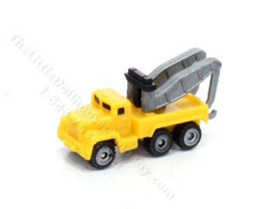 (image for) Miniature Toy Tow Truck for Dollhouses