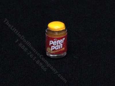 (image for) Miniature Jar of Peter Pan Peanut Butter