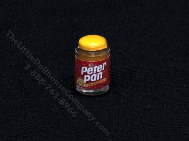 (image for) Miniature Jar of Peter Pan Peanut Butter