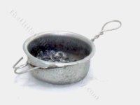(image for) Miniature Vintage Metal Sieve for Dollhouses