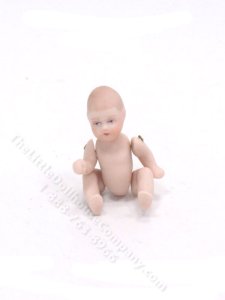 (image for) Miniature Porcelain Baby Doll by Pat Boldt