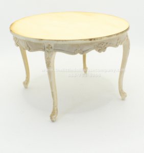 (image for) Miniature Unfinished Round Table