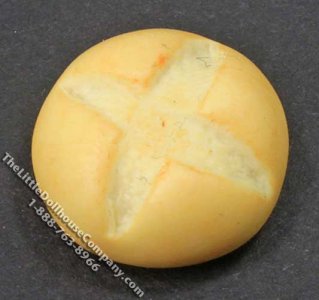 (image for) Miniature Round Loaf of Bread by Charlotte Willmott
