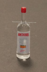 (image for) Dollhouse Scale Model Replica Archer's Peach Liquor