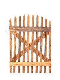 (image for) Picket Fence Gate for Dollhouses