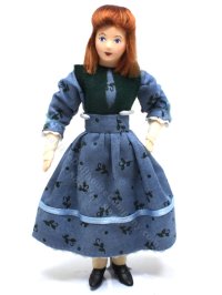 (image for) Eifriede Flexible Woman Doll in Dress by Erna Meyer