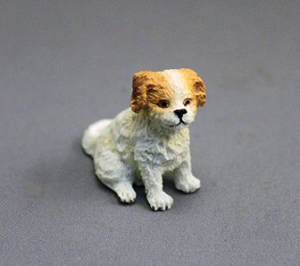 (image for) Dollhouse Scale Model Puppy