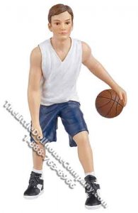 (image for) 1/12 Scale Tyler Resin Doll for Dollhouses