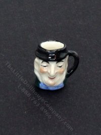 (image for) Vintage Miniature Toby Mug for Dollhouses