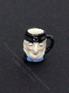 (image for) Vintage Miniature Toby Mug for Dollhouses