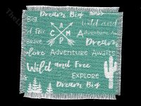 (image for) Miniature Adventure Themed Boy's Rug for Dollhouses