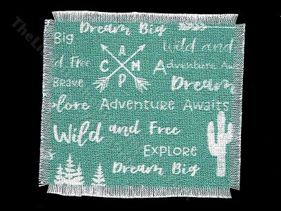 (image for) Miniature Adventure Themed Boy's Rug for Dollhouses