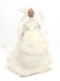 (image for) Porcelain Lace Bride Doll