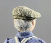 (image for) English Gentleman Cap by Judith Blondell