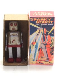 (image for) Miniature Toy Robot by Jane Woodham of Truly Scrumptious