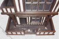 (image for) Miniature Four Storey Tudor Dollhouse