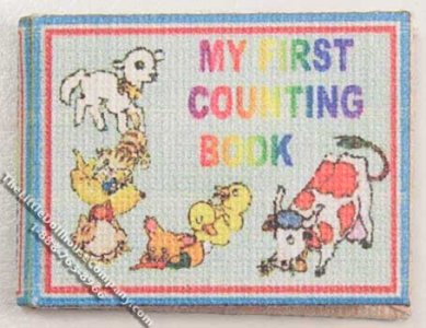 (image for) Miniature Book: My First Counting Book