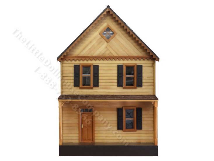 (image for) The Little Dollhouse Company, Assembled Ontario Dollhouse