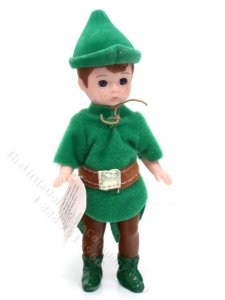(image for) Miniature Madame Alexander Peter Pan Doll