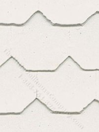 (image for) Octagon Shingle Veneer Sheet for Dollhouses