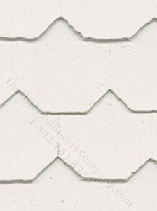 (image for) Octagon Shingle Veneer Sheet for Dollhouses