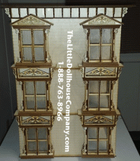 (image for) Half Scale Lisa San Francisco Painted Lady Laser Cut Kit