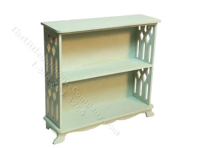 (image for) Miniature Little Book House Bookcase Kit