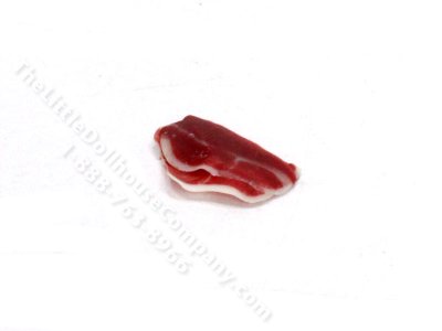 (image for) Miniature Sliced Prosciutto for Dollhouses