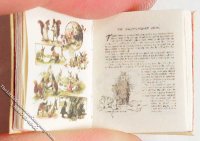 (image for) Miniature Book: 'Something to Laugh At'