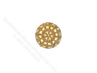 (image for) Miniature Gold Ceiling Medallion for Dollhouses