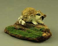 (image for) Dollhouse Scale Model Raccoon