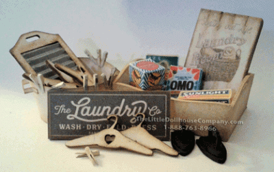 (image for) Miniature Laundry Collection Kit