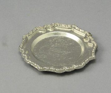 (image for) Dollhouse Miniature Serving Plate