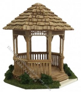 (image for) 1:48 Scale Gazebo Kit