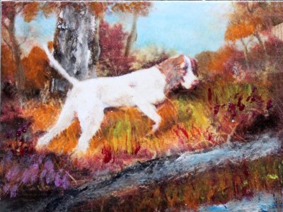 (image for) Edwin Megargee Replica Painting by Larry Morganti