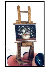 (image for) 1:48 Scale A la Carte Artist Easel Kit