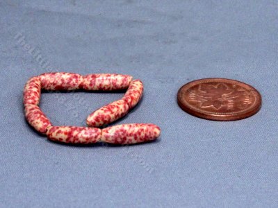 (image for) Miniature Strings of Sausages by Charlotte Willmott