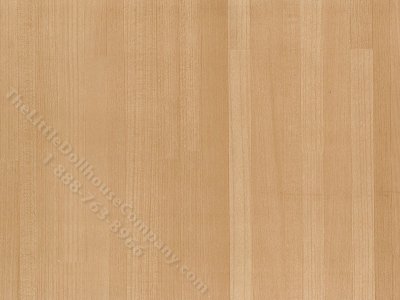 (image for) Dollhouse Scale Model Wallpaper - Oak Floor