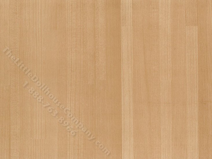 (image for) Dollhouse Scale Model Wallpaper - Oak Floor