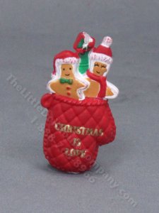 (image for) Miniature Christmas Oven Mitt Decoration for Dollhouses