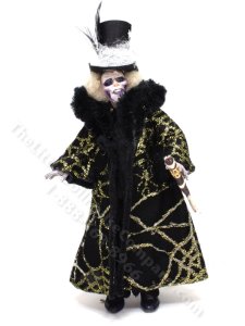 (image for) Senor Cobweb Doll by James Carrington