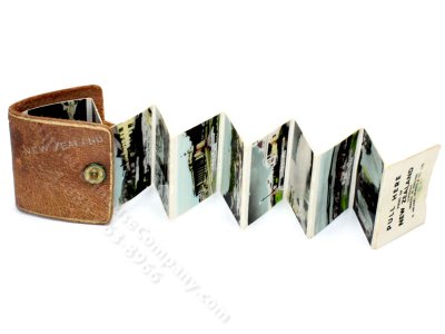 (image for) Miniature Handmade 'Views of New Zealand' Album for Dollhouses
