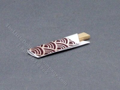 (image for) Miniature Pack of Chopsticks for Dollhouses