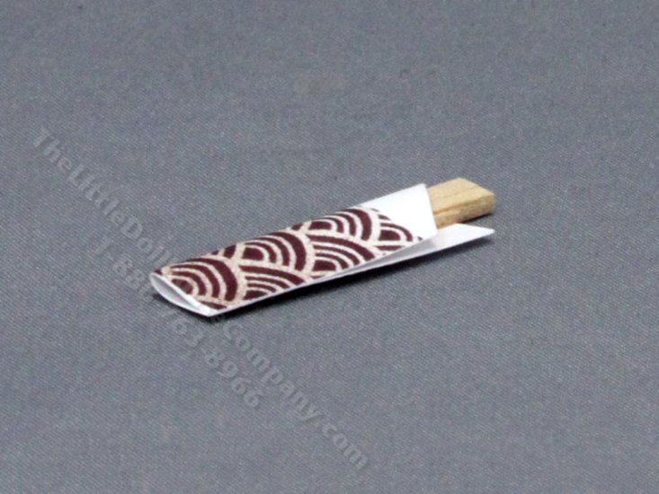 (image for) Miniature Pack of Chopsticks for Dollhouses