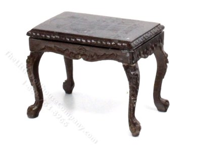(image for) Miniature Hinged Side Table for Dollhouses